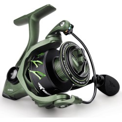 Rapid river fishing reel